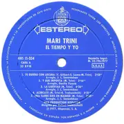 LP - Mari Trini - El Tiempo Y Yo