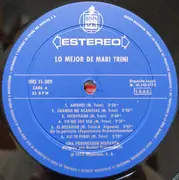 LP - Mari Trini - Lo Mejor De Mari Trini