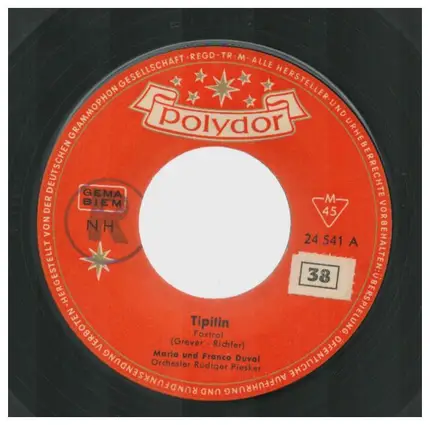 Maria Und Franco Duval - Tipitin