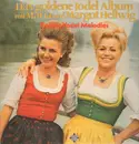 Double LP - Maria und Margot Hellwig - Golden Yodel Melodies