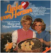 LP - Maria und Margot Hellwig - Lieder von Herzen