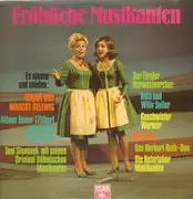 LP - Maria und Margot Hellwig, Das Herbert Roth Duo, Maxl Graf - Fröhlichen Musikanten