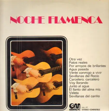 María Vargas / Kiki de Utrera / Jarrito / a.o. - Noche Flamenca