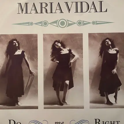 Maria Vidal - Do Me Right