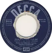 Maria Von Schmedes / Maria Von Schmedes U. Die Elite-Sänger - Amor, Bitte Schieß' Doch Mal / Bauern-Boogie