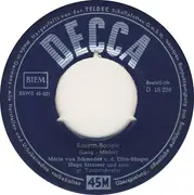 7inch Vinyl Single - Maria Von Schmedes / Maria Von Schmedes U. Die Elite-Sänger - Amor, Bitte Schieß' Doch Mal / Bauern-Boogie - Company Sleeve