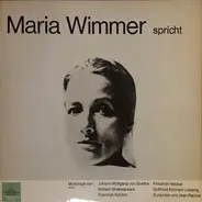 Maria Wimmer - Maria Wimmer Spricht