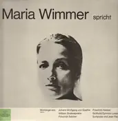 Maria Wimmer - Sprict