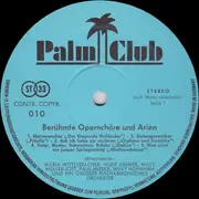 LP - Wittelsbacher / Kremer / Müller-Jost / Mieske a.o. - Berühmte Opern-Chöre und Arien