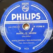 Maria Zamora Y Sus Muchachos - Mama, El Baion! / Camarero