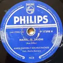 Schellack - Maria Zamora Y Sus Muchachos - Mama, El Baion! / Camarero