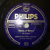 Maria Zamora Y Sus Muchachos - Mama, El Baion!