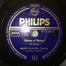 Schellack - Maria Zamora Y Sus Muchachos - Mama, El Baion!