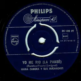 Maria Zamora Y Sus Muchachos - Yo Me Rio (La Pansé) / Pepita De Mallorca