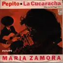 7inch Vinyl Single - Maria Zamora Y Sus Muchachos - Pepito / La Cucaracha