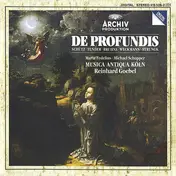 Musica Antiqua Köln - De Profundis - Kantaten Des Deutschen Barock