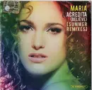 CD Single - Maria - Acredita (Believe) (Summer Remixes) - Promo Cardboard.