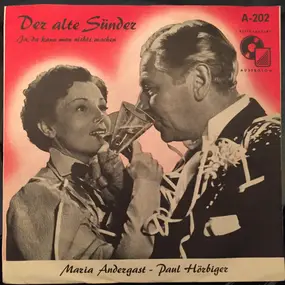 Maria Andergast - Der Alte Sünder