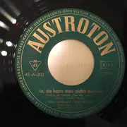 7inch Vinyl Single - Maria Andergast - Paul Hörbiger - Der Alte Sünder - Mono