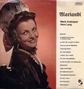 LP - Maria Andergast , Hans Lang - Mariandl