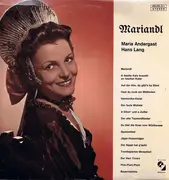 LP - Maria Andergast , Hans Lang - Mariandl