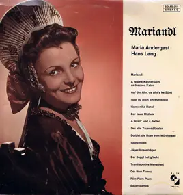 Maria Andergast - Mariandl