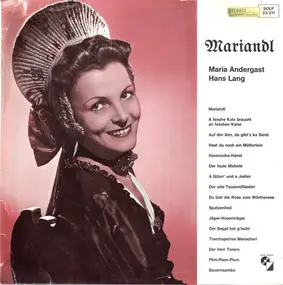 Maria Andergast / Hans Lang - Mariandl