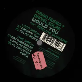 Maria Aureo&daniel Solar Feat Adeline Su - Would You, Mathias Meyer & Patlac Rmx