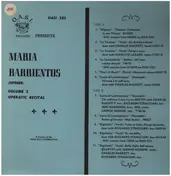 Maria Barrientos - Operatic Recital Vol. 3