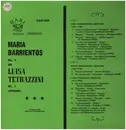 LP - Maria Barrientos / Luisa Tetrazzini - Maria Barrientos Vol. 4/ Luisa Tetrazzini Vol. 2 - textured