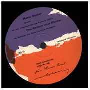 10'' - Maria Becker / Hans Christian Andersen - Des Kaisers neue Kleider