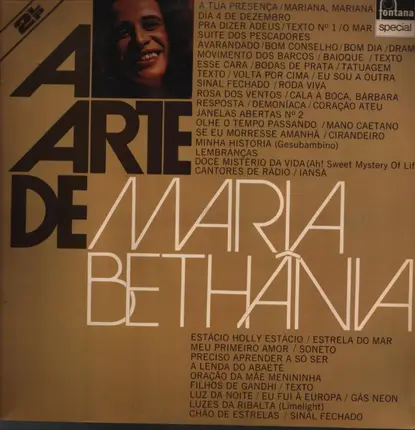 Maria Bethania - A arte de