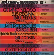 Maria Bethania, Caetano Veloso, Jorge Ben, Elis Regina a.o. - Máximo De Sucessos 13