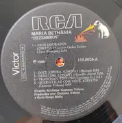 LP - Maria Bethânia - Dezembros - + Booklet