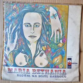 Maria Bethania - Recital Na Boite Barroco