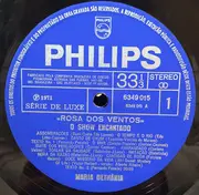 LP - Maria Bethânia - Rosa Dos Ventos