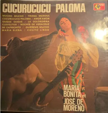 María Bonita , José De Moreno - Cucurucucu Paloma