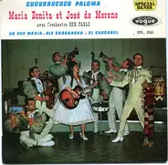 María Bonita et José De Moreno Avec l' Orquesta Don Pablo - Cucurrucucu Paloma