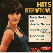 7inch Vinyl Single - María Bonita Und José De Moreno - Cucurrucucu Paloma / El Cascabel