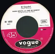 7inch Vinyl Single - María Bonita Und José De Moreno - Cucurrucucu Paloma / El Cascabel