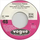 7inch Vinyl Single - María Bonita Und José De Moreno - Cucurrucucu Paloma / El Cascabel