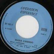 7inch Vinyl Single - Maria Candido - Mille Lanternes