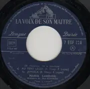 7inch Vinyl Single - Maria Candido - De L'Opérette 'À La Jamaïque'