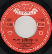 7inch Vinyl Single - Maria Candido - 18 - O Dio Mio