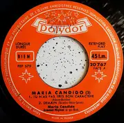 7inch Vinyl Single - Maria Candido - 3 - Tu N'as Pas Très Bon Caractère
