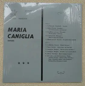 Maria Caniglia - Maria Caniglia Soprano