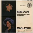 10'' - Maria Callas - Renata Tebaldi - La Traviata - André Chenier