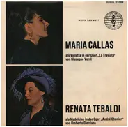 Maria Callas - Renata Tebaldi - La Traviata - André Chenier
