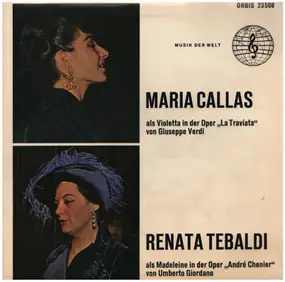 Maria Callas - La Traviata - André Chenier