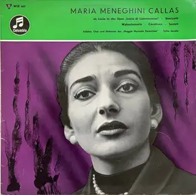 Maria Callas - Maria Menghini Callas Als Lucia In Der Oper »Lucia Di Lammermoor«